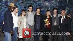 Taye Diggs, Christian Borle, Idina Menzel, Tony Lo Bianco and Valerie Harper