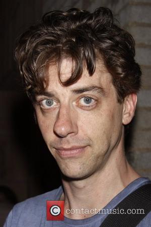 Christian Borle from the TV show 'Smash' Christian Borle's last performance as Black Stache in the Broadway play 'Peter and...