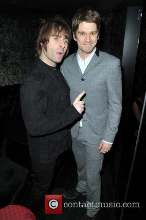 Liam Gallagher; Jesse Wood Rock stars and celebrities attend Liam Gallagher's 'Pretty Green London Collections: Men's Autumn/Winter 2013 Launch' held...
