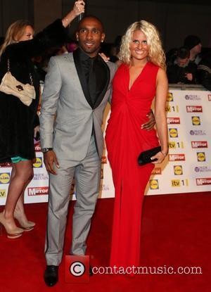 Jermaine Defoe and guest The Daily Mirror Pride of Britain Awards 2012 held at Grosvenor House hotel - Arrivals London,...