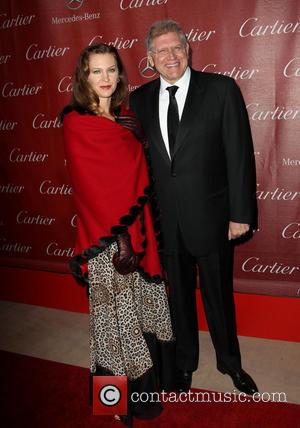 Leslie Zemeckis, Robert Zemeckis and Palm Springs International Film Festival Awards Gala