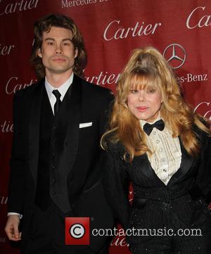 Shel Rasten; Charo 24th Annual Palm Springs International Film Festival Awards Gala - Red Carpet  Featuring: Shel Rasten, Charo...