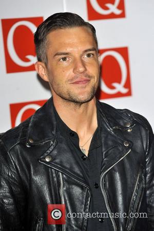 Brandon Flowers The Q Awards held at the Grosvenor House - Arrivals London, England - 22.10.12