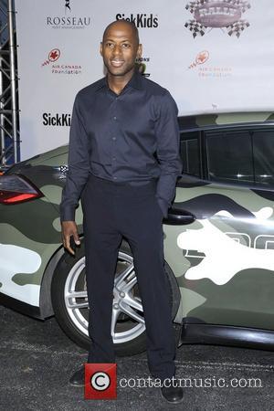 Romany Malco   Rally For Kids 'The Qualifiers' Celebrity Draft Party held at Muzik.  Toronto, Canada - 21.09.12