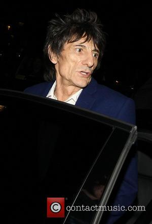 Ronnie Wood is 'Very Blessed' With New Wife Sally Humphreys 