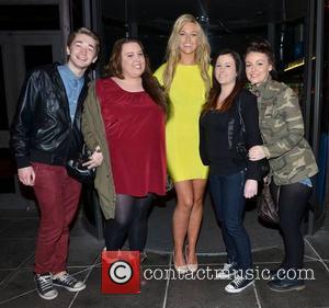 Josie Gibson Celebrites arrive at a recording of Katherine Lynch's Wagon's Den show at RTE  Featuring: Josie Gibson Where:...