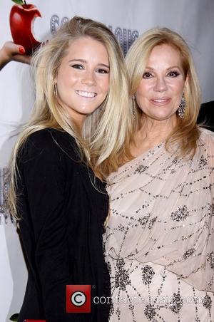 Cassidy Erin Gifford and Kathie Lee Gifford at the premiere of Scandalous The Musical  at the Neil Simon Theatre...