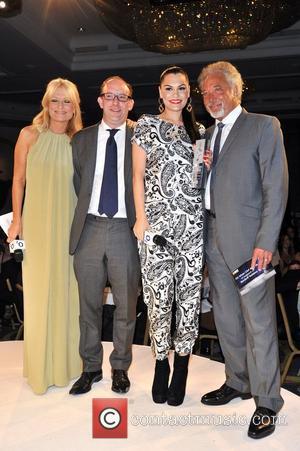 Gaby Rossling, Jessie J and Tom Jones The Nordoff Robbins O2 Silver Clef Awards held at the Hilton Park Lane....
