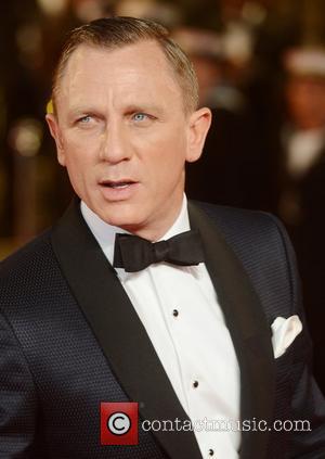 Daniel Craig at the Skyfall Premier Brings the House Down, If Not the Sky 