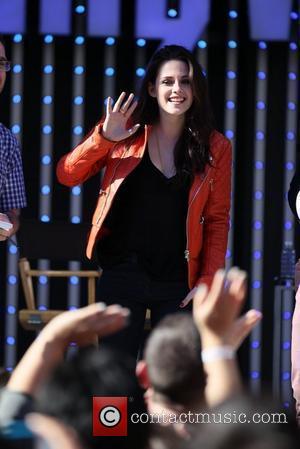 Kristen Stewart and Chris Hemsworth  Snow White and the Huntsman Q&A session with fans at Universal Citywalk in Universal...