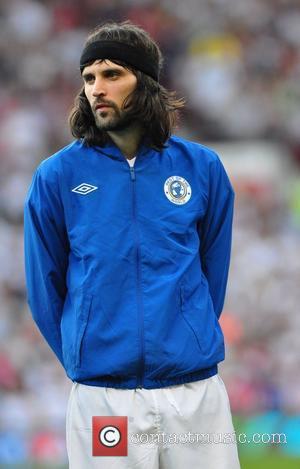 Serge Kasabian  Soccer Aid 2012 in support of UNICEF UK held at Old Trafford Manchester, England - 27.05.12