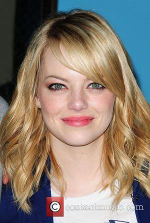 Emma Stone  The cast of 'The Amazing Spider-Man' at the 'Be Amazing' Stand Up Volunteer Initiative at Madison Boys...