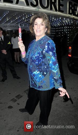 Edwina Currie,  at the Strictly Come Dancing Live Final held at the Pleasure Beach Casino. Blackpool, England - 17.12.11