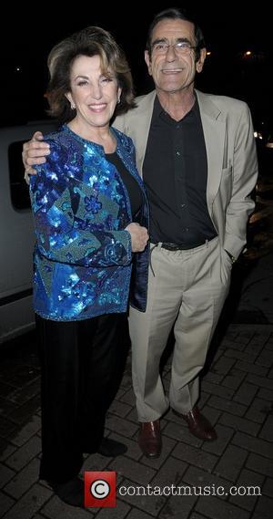 Edwina Currie and husband John Currie,  at the Strictly Come Dancing Live Final held at the Pleasure Beach Casino....