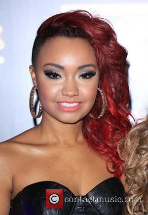 Leigh-Anne Pinnock of Little Mix X Factor contestants perform at TalkTalk's secret gig - photocall London, England - 30.11.11