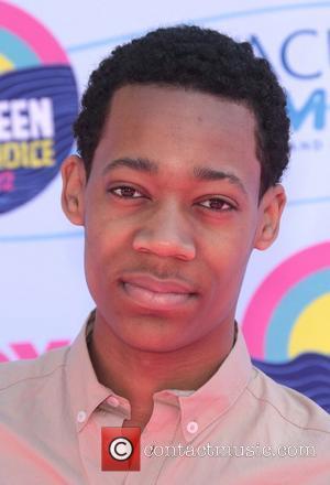 Tyler James Williams  at the 2012 Teen Choice Awards held at the Gibson Amphitheatre - Arrivals Universal City, California...