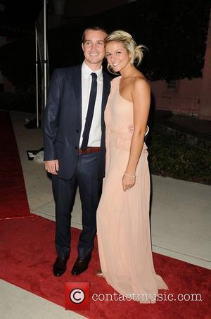 Chris Evert son and his girlfriend  arrives at 23rd Annual Chris Evert/Raymond James Pro-Celebrity Tennis Classic Gala at Boca...
