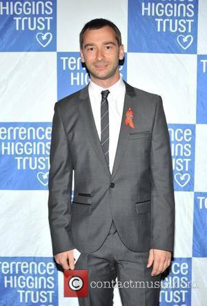 Charlie Condou Terrence Higgins Trust: Friends for Life - charity dinner  held at the Park Lane Hotel London, England...