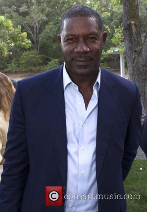 Dennis Haysbert 'The 24 Hour Plays' after performance dinner at Wolf Family Vineyard Yountville, California - 14.07.12