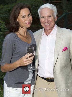 Minnie Driver and Timothy Blackburn 'The 24 Hour Plays' after performance dinner at Wolf Family Vineyard Yountville, California - 14.07.12