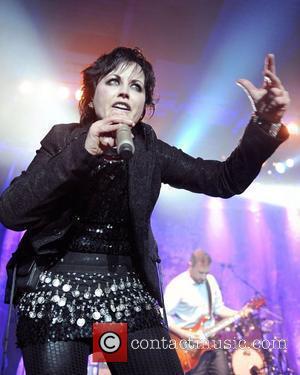 Dolores O'Riordan  The Cranberries performs on stage at The Sound Academy during the Roses Tour 2012.  Toronto, Canada...