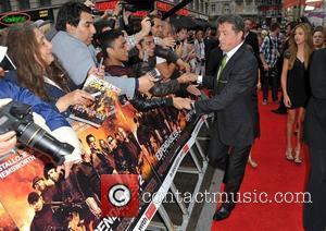 Sylvester Stallone, Empire Leicester Square