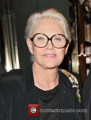 'Cagney and Lacy' star Sharon Gless at the Ivy London, England - 01.12.11