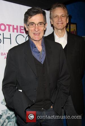 Roger Rees and Rick Elice Opening night party for the comedy The Other Josh Cohen at the SoHo Playhouse. New...