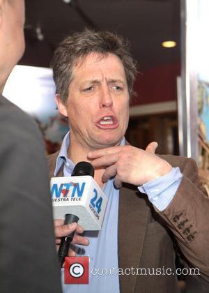 Hugh Grant, Times Square