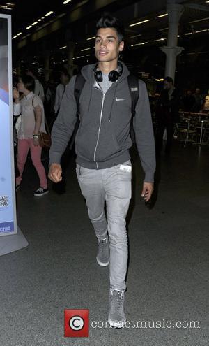 Siva Kaneswaran  The Wanted arrive into St. Pancras Eurostar terminal where they are greeted by hoards of adoring female...