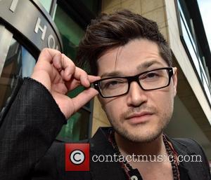 Danny O'Donoghue - The Script Celebrities outside the Today FM studios Dublin, Ireland - 07.09.12