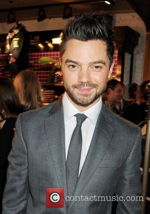 Dominic Cooper VIP opening of Tommy Hilfiger Flagship Store - Inside London, England - 01.12.11  This is a PR...