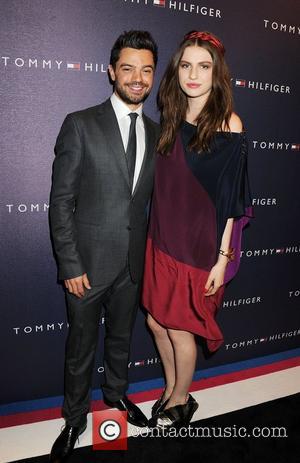 Tali Lennox, Dominic Cooper VIP opening of Tommy Hilfiger Flagship Store - Inside London, England - 01.12.11  This is...