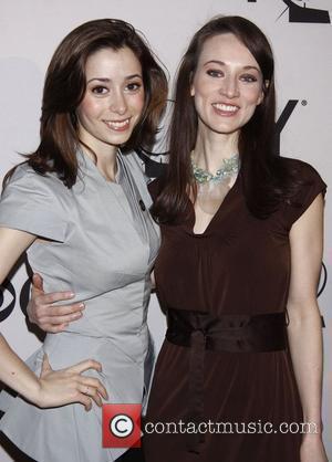 Cristin Milioti and Elizabeth A. Davis Meet the 2012 Tony Award Nominees press reception, held at the Millennium Broadway Hotel...