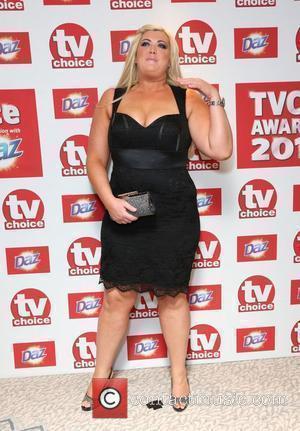 Gemma Collins The TVChoice Awards 2012 held at the Dorchester hotel - Arrivals London, England - 10.09.12