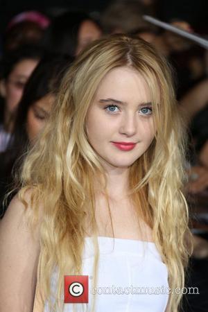 Actress Kathryn Newton  The premiere of 'The Twilight Saga: Breaking Dawn - Part 2' at Nokia Theatre L.A. Live...