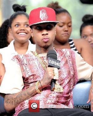 Tyga  appearances and performance on MuchMusic's NEW.MUSIC.LIVE.  Toronto, Canada - 13.07.12