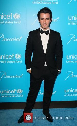 Kevin Jonas Delivers Gifts To Children's Hospital