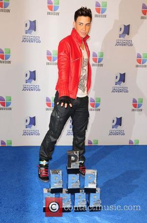 Prince Royce Univision's Premios Juventud Awards at Bank United Center - Press Room Coral Gable, Florida - 19.07.12