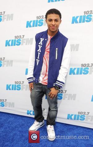 Diggy Simmons 102.7 KIIS FM's Wango Tango at The Home Depot Center - Arrivals Los Angeles, California - 12.05.12