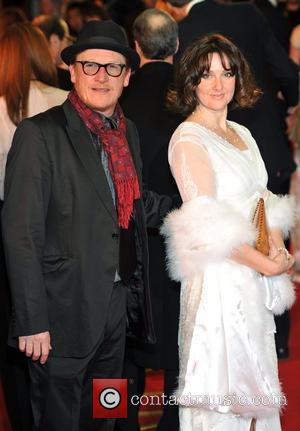 Geoff Bell and guest War Horse - UK film premiere held at the Odeon Leicester Square - Arrivals. London, England...