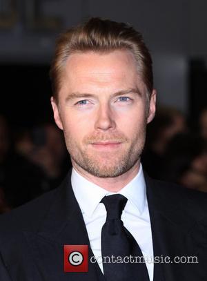 Ronan Keating 'W.E' UK premiere held at the Odeon Kensington - Arrivals London, England - 11.01.12