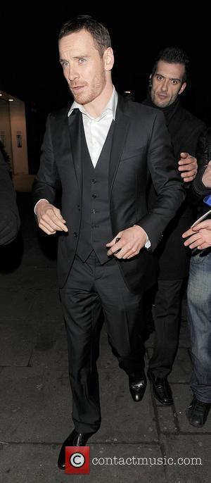 Michael Fassbender arriving at Harvey Weinstein's Orange British Academy Film Awards (BAFTAs) afterparty. London, England - 12.02.12