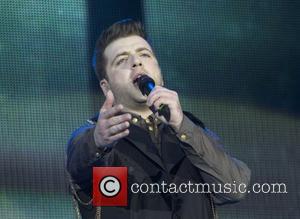 Mark Feehily Celebrates Birthday During Westlife Show