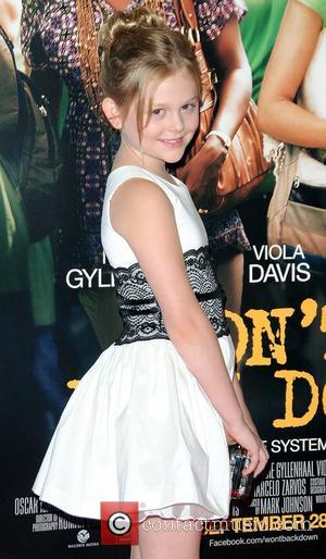 Emily Alyn Lind ,  at the New York premiere of 'Won't Back Down' at the Ziegfeld Theater. New York...