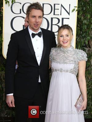 Dax Shepard, Golden Globe Awards, Kristen Bell, Beverly Hilton Hotel