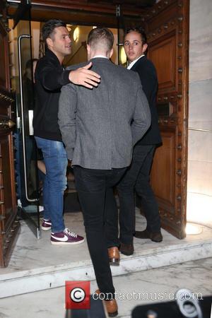 Mark Wright and George Lineker - Mark Wright's Birthday London United Kingdom Tuesday 15th January 2013