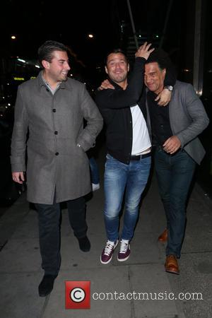 Mark Wright and James Argent - Mark Wright's Birthday London United Kingdom Tuesday 15th January 2013