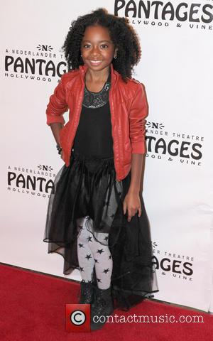 Skai Jackson - Peter Pan - Opening Night Performance in Hollywood Hollywood California United States Tuesday 15th January 2013