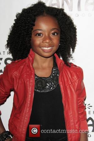 Skai Jackson - Peter Pan - Los Angeles Opening Night Performance at Pantages Theatre in Hollywood Los Angeles California United...